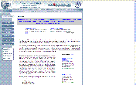 Advertise on your Competitors website