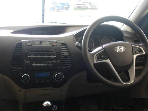 hyundai-i20-interiors The interior of the Hyundai i20 is ornamented with a large cabin space