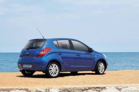 Hyundai i20 - The Luxurious Hatchback