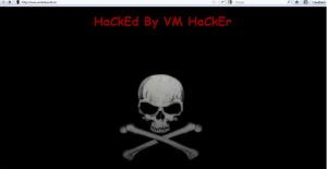 Unitedworld School of Business Website Hacked by Vm Hacker